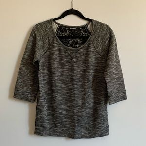 Express Sweatshirt Top